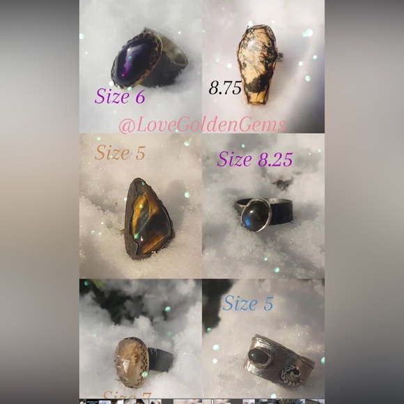 Citrine ring - Picture 4 of 5